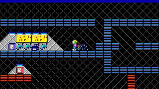 Commander Keen in Invasion of the Vorticons: The Earth Explodes képernyőkép 6