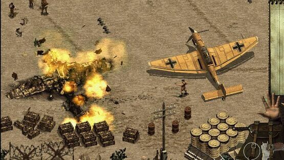 Commandos: Behind Enemy Lines képernyőkép 3
