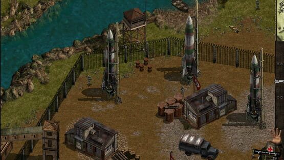 Commandos: Behind Enemy Lines képernyőkép 6
