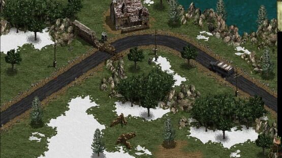 Commandos: Behind Enemy Lines képernyőkép 9