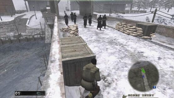 Commandos: Strike Force képernyőkép 3