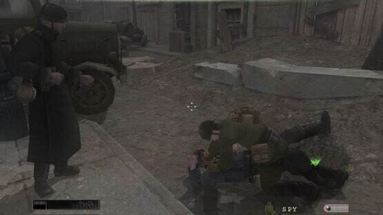 Commandos: Strike Force képernyőkép 5