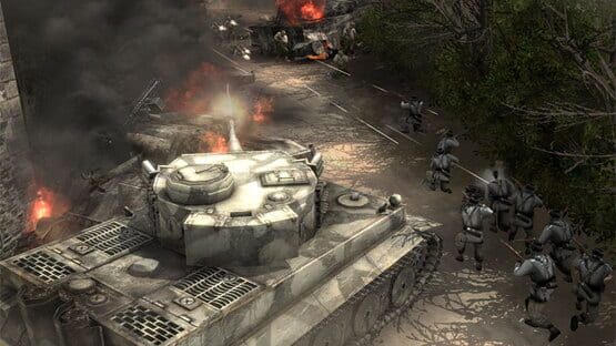 Company of Heroes képernyőkép 2