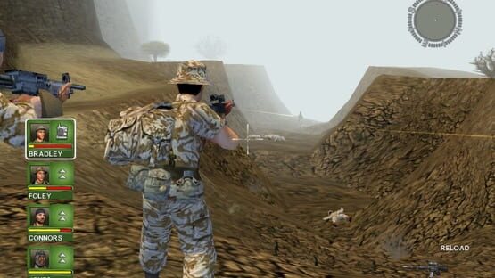 Conflict: Desert Storm képernyőkép 4