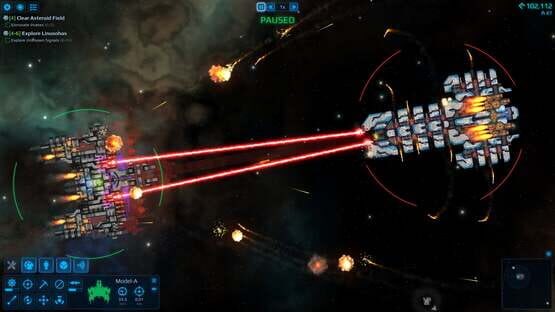 Cosmoteer: Starship Architect & Commander képernyőkép 8