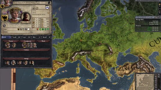 Crusader Kings II képernyőkép 3
