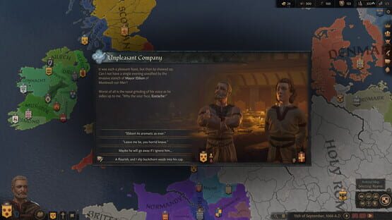 Crusader Kings III képernyőkép 1