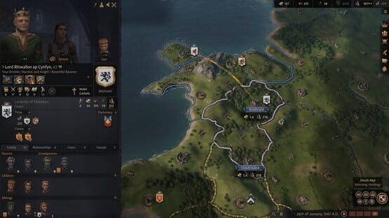 Crusader Kings III képernyőkép 5