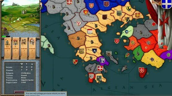 Crusader Kings képernyőkép 3