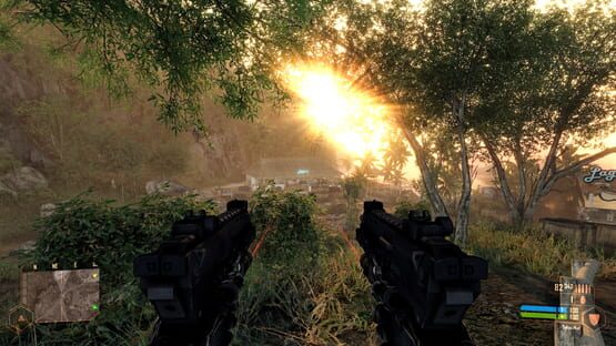 Crysis Warhead képernyőkép 1