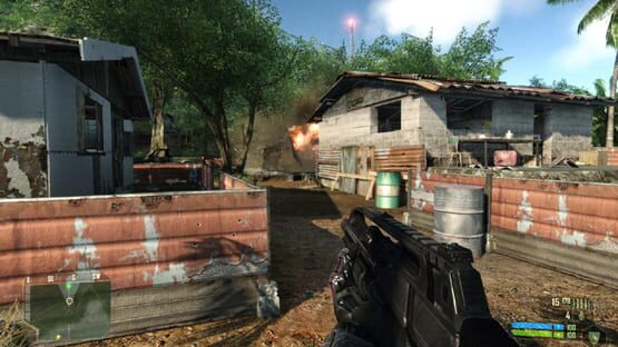 Crysis képernyőkép 7