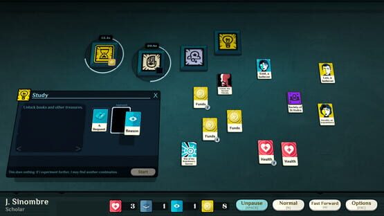 Cultist Simulator képernyőkép 3