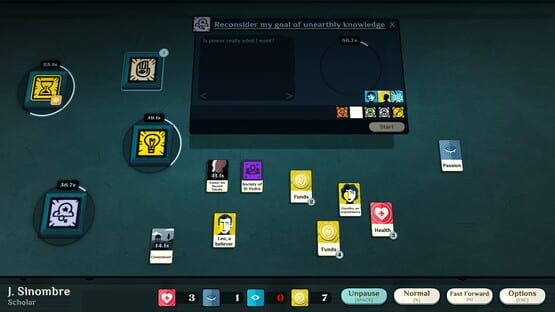 Cultist Simulator képernyőkép 4