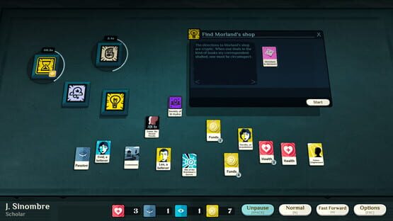 Cultist Simulator képernyőkép 5
