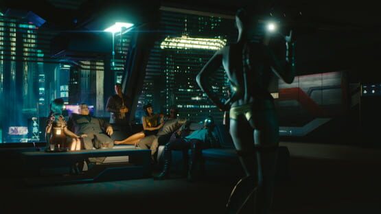 Cyberpunk 2077 képernyőkép 1