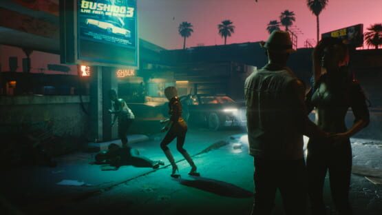 Cyberpunk 2077 képernyőkép 5
