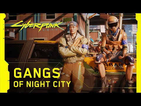 Gangs of Night City videó előnézete