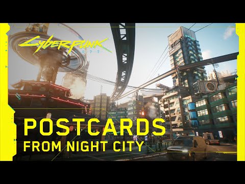 Postcards from Night City videó előnézete