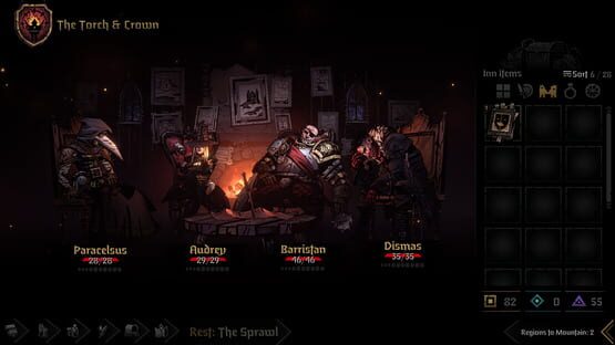 Darkest Dungeon II képernyőkép 12