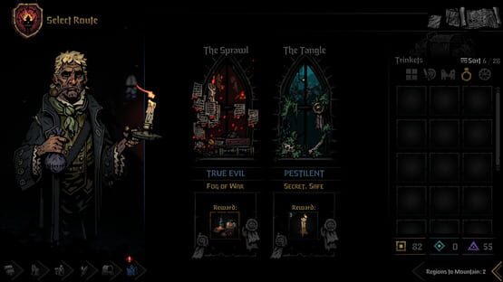 Darkest Dungeon II képernyőkép 13