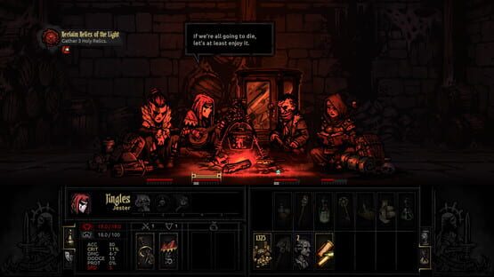 Darkest Dungeon képernyőkép 1