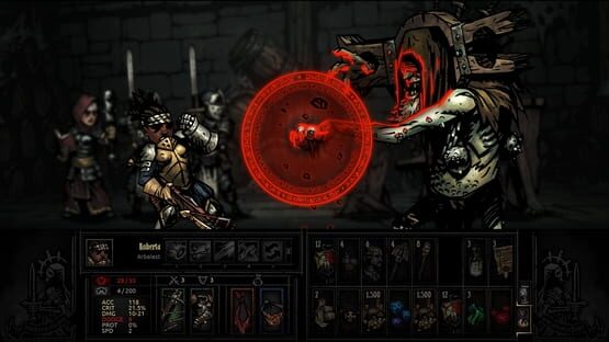 Darkest Dungeon képernyőkép 3