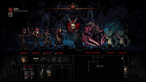 Darkest Dungeon képernyőkép 4