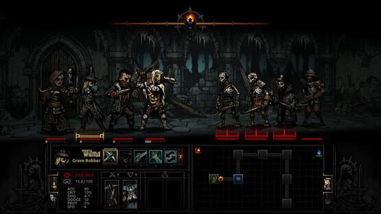 Darkest Dungeon képernyőkép 5