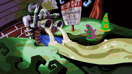 Day of the Tentacle Remastered képernyőkép 2
