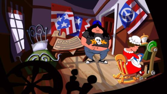 Day of the Tentacle Remastered képernyőkép 4