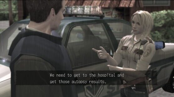 Deadly Premonition: Director's Cut képernyőkép 1