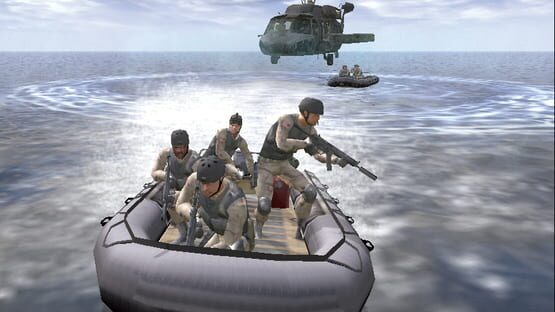Delta Force: Black Hawk Down – Team Sabre képernyőkép 3