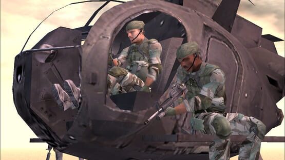 Delta Force: Black Hawk Down – Team Sabre képernyőkép 5