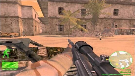 Delta Force: Black Hawk Down képernyőkép 1