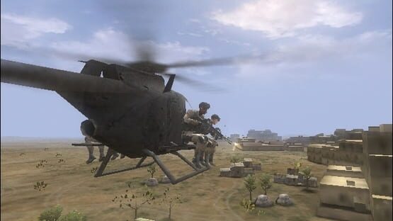 Delta Force: Black Hawk Down képernyőkép 7