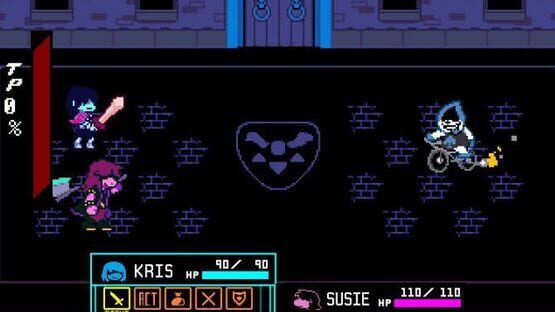 Deltarune: Chapter 1 képernyőkép 1