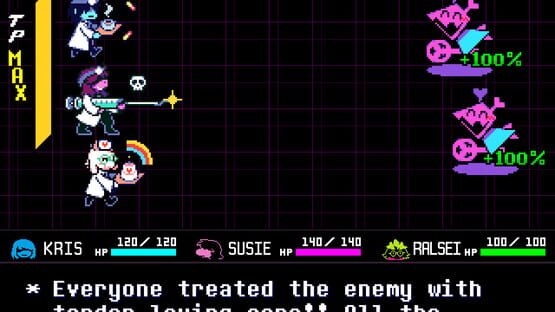 Deltarune: Chapter 2 képernyőkép 3