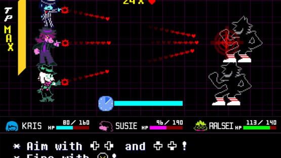 Deltarune: Chapter 3 képernyőkép 1