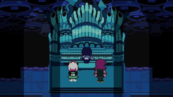 Deltarune képernyőkép 1