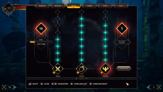 DEMON SKIN képernyőkép 6