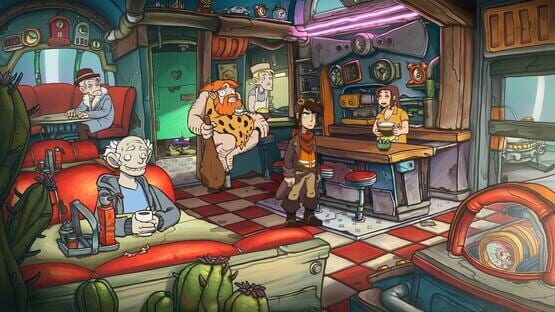 Deponia Doomsday képernyőkép 1