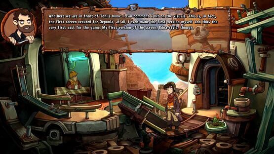 Deponia: The Complete Journey képernyőkép 2