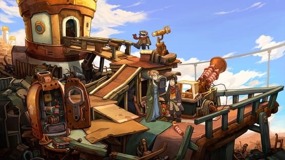 Deponia képernyőkép 2