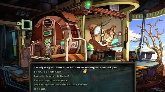 Deponia képernyőkép 3