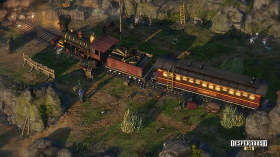 Desperados III képernyőkép 11