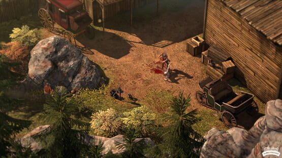 Desperados III képernyőkép 4