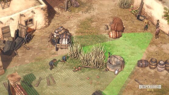Desperados III képernyőkép 8