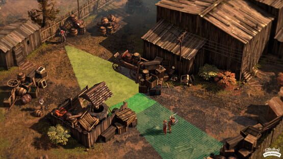 Desperados III képernyőkép 9