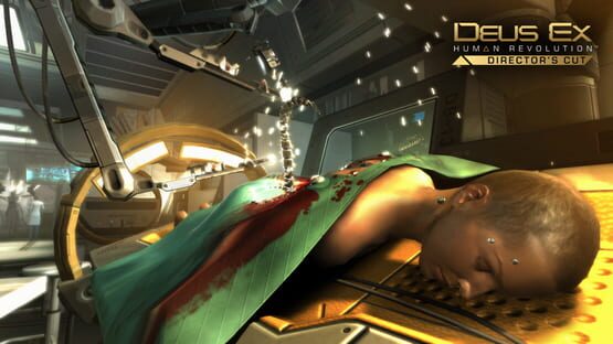 Deus Ex: Human Revolution - Director's Cut képernyőkép 1