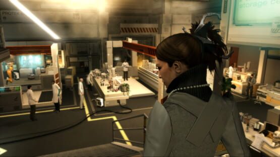 Deus Ex: Human Revolution - Director's Cut képernyőkép 4